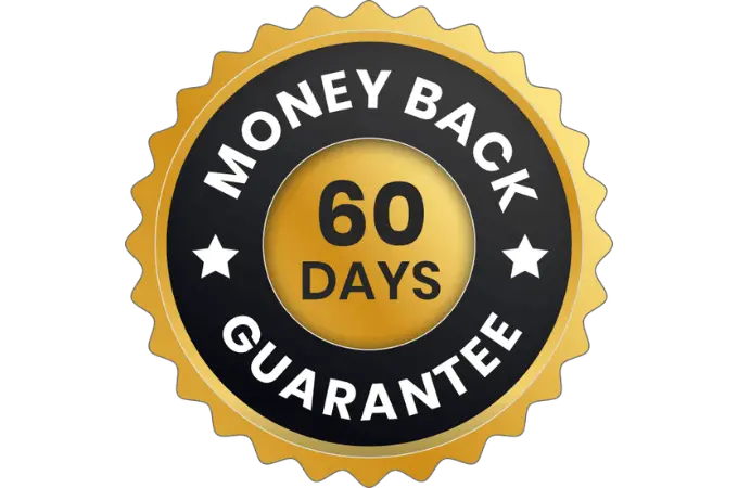 Oral Bliss 60-days money back guarantee